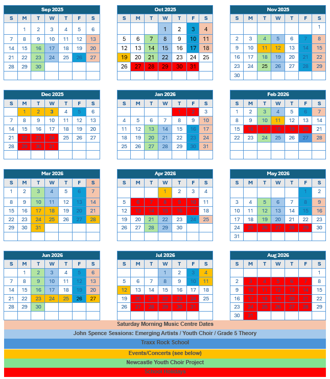 2025-6 Activity Planner